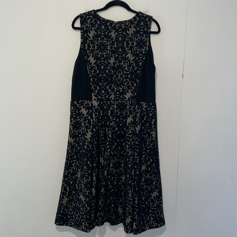 NWT Charter Club Midi Sleeveless Fit & Flare Winter Elegance Macys Dress T3* - Picture 2 of 5